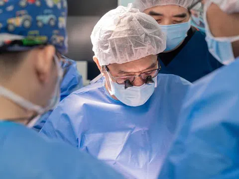 Vinmec ghép gan thành công cho bệnh nhi 8 tháng tuổi từ người hiến chết não