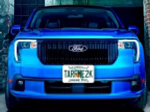 Khách Mỹ mua xe Ford bắt đầu 'ngấm đòn' thuế quan
