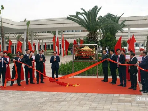 Hải Phòng: Đồng loạt khởi công, khánh thành 12 dự án, công trình trọng điểm