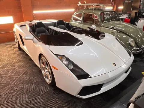 Lamborghini Gallardo Spyder độ Concept S độc nhất thế giới