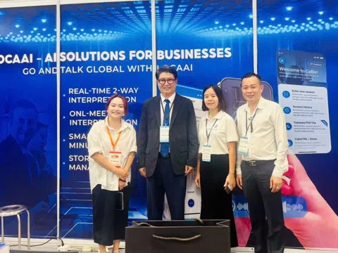 LocaAI gây ấn tượng mạnh tại Smart City Asia 2025 với giải pháp ứng dụng AI phiên dịch hội thảo quốc tế