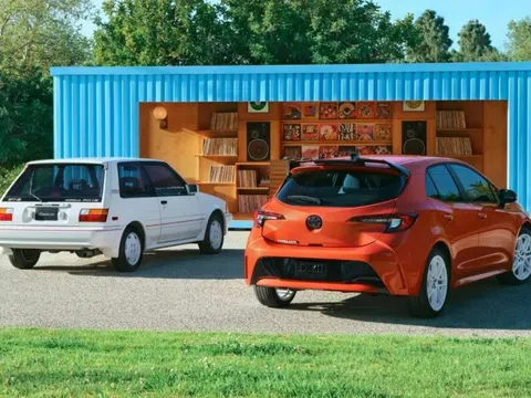 Bất ngờ số xe Toyota còn đang lăn bánh trên đường phố toàn cầu