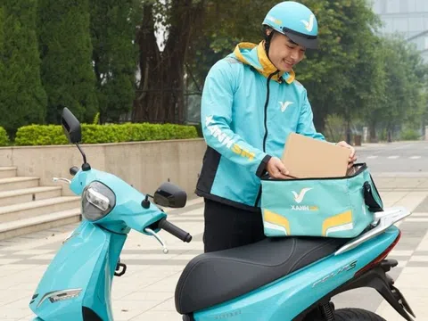 Xanh SM đi giao đồ ăn, cạnh tranh với Grab và ShopeeFood