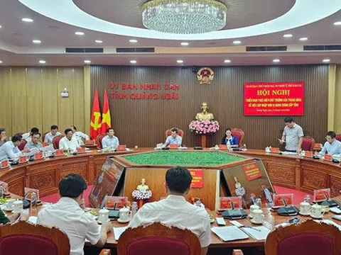 Quảng Ngãi và Kon Tum thống nhất đặt cơ sở 2 sau sáp nhập tại TP Kon Tum