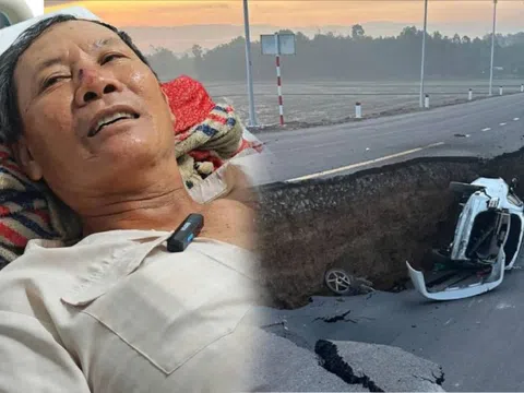 Lời kể rùng mình của đôi vợ chồng trong vụ sập đường dẫn cầu mới khánh thành tại Tây Ninh: "Tôi chỉ biết kêu cứu vì sợ bị chôn sống"