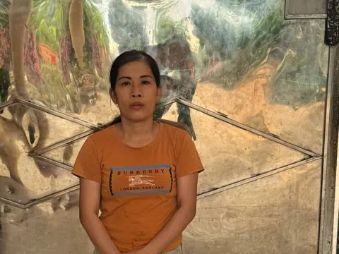 Tạm giữ Nguyễn Thị Hoài