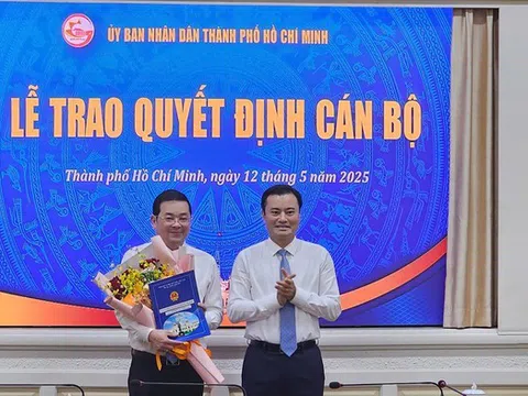 Tp.HCM bổ nhiệm Giám đốc Sở Nông nghiệp và Môi trường và 6 Phó Giám đốc