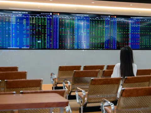 Chứng khoán đang bước vào vùng 'chốt lời'