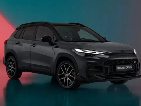 Chi tiết SUV thể thao Toyota Corolla Cross GR SPORT 2026