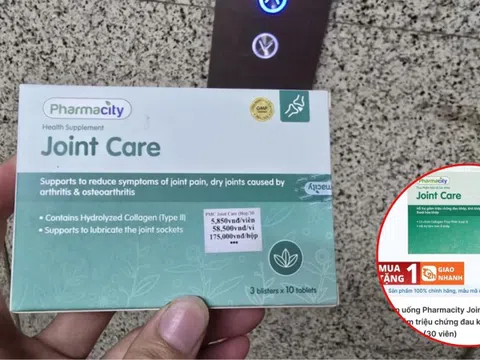 Mua sản phẩm tại Pharmacity suốt 1 năm, khách hàng "sốc" khi kiểm tra thông tin nhà sản xuất