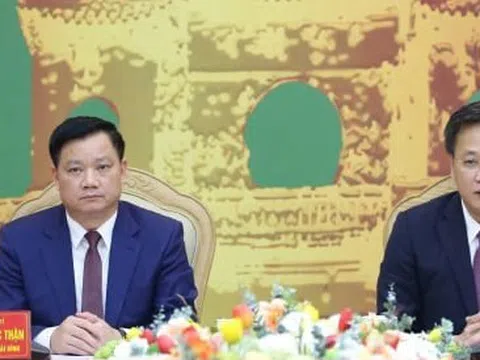 Dự kiến tỉnh Hưng Yên sau hợp nhất hoạt động từ ngày 15/7