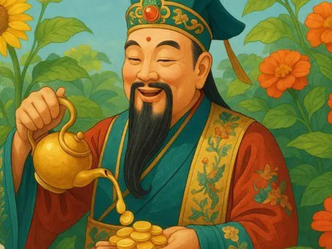 Sau Rằm tháng 4 âm lịch, Thần Tài “rót vàng” vào tay 3 con giáp này: Top 1 từ giàu thành phú quý!