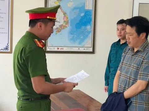 Bắt Giám đốc Công ty Trung Trung Bộ ở Quảng Nam