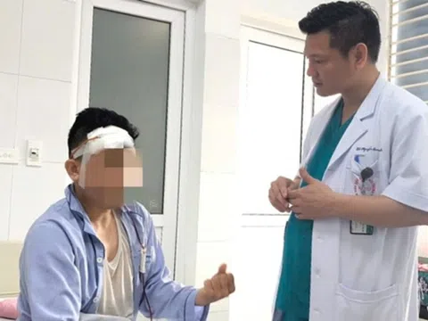 Bị ngã xe máy, một tháng sau người đàn ông 40 tuổi mới phát hiện điều bất thường