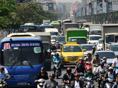 Thực hư thông tin Hà Nội cấm ôtô đời 2017 từ đầu năm tới