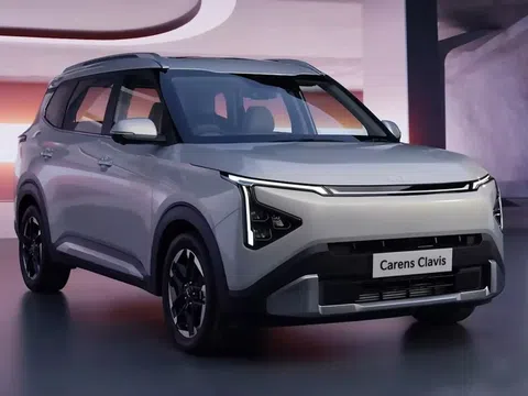 Kia Carens Clavis dành riêng cho thị trường Ấn Độ
