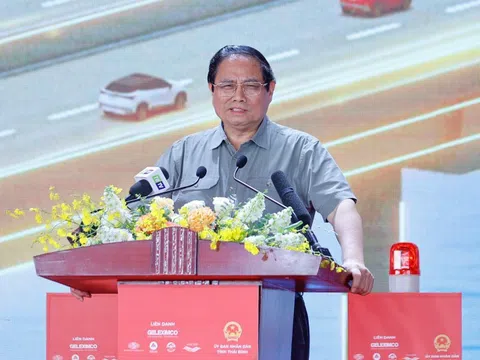 Thủ tướng dự lễ khởi công dự án PPP lớn nhất từ trước đến nay