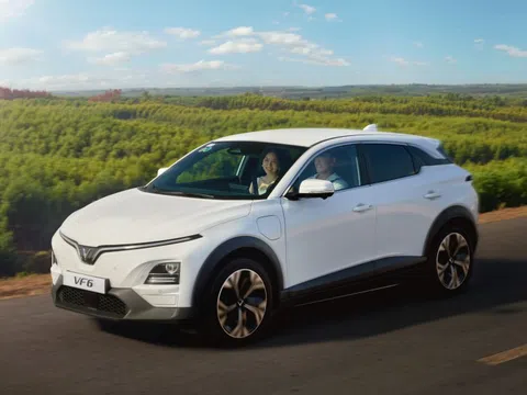 Lý do VF 6 trở thành mẫu xe '3 dễ' được lòng người dùng Việt