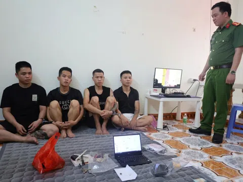 Bắt Hứa Văn Hội và 3 đồng phạm lừa đảo bằng ‘công nghệ’ từ Campuchia