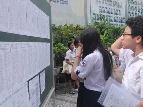 NÓNG: Bất ngờ tỉ lệ chọi thi lớp 10 tại TP HCM, có nên điều chỉnh nguyện vọng?
