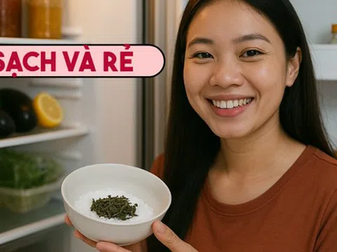 Chỉ tốn 1.000 đồng, tôi đã khử sạch mùi hôi trong tủ lạnh, thứ mùi dai dẳng suốt cả năm biến mất chỉ sau 1 đêm