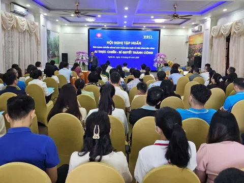 “AI thực chiến” thúc đẩy sản xuất và tiêu dùng bền vững
