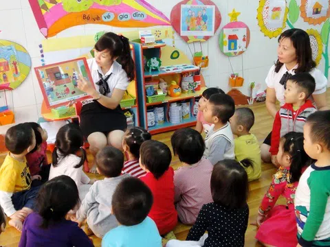 Bảng lương giáo viên mầm non mới nhất