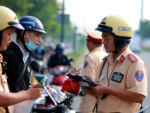 Từ ngày 15/5: Xe máy vi phạm 3 điều này chỉ bị CSGT nhắc nhở, không xử phạt