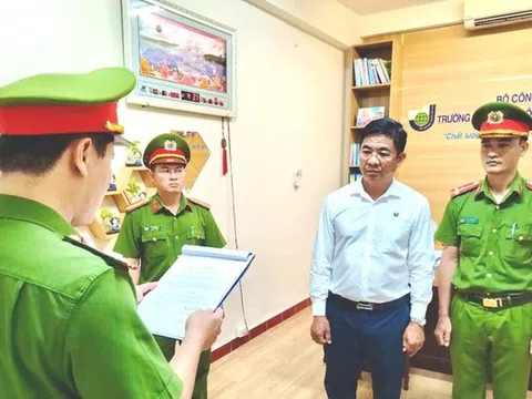 Khởi tố, bắt tạm giam hiệu trưởng Trần Kim Quyên
