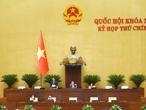 Quốc hội điều chỉnh chương trình kỳ họp, rút ngắn thời gian, bế mạc ngày 27/6