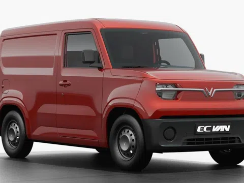 VinFast ra mắt xe van điện, giá từ 285 triệu đồng