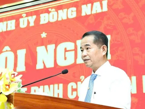 Đồng Nai có Tân Phó Bí thư Tỉnh uỷ