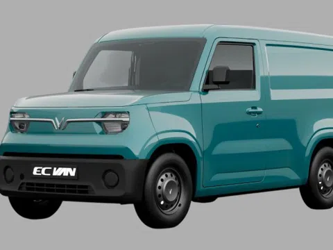 VinFast EC Van 'gây sốt' - giá chỉ 285 triệu đồng, chở hàng thoải mái