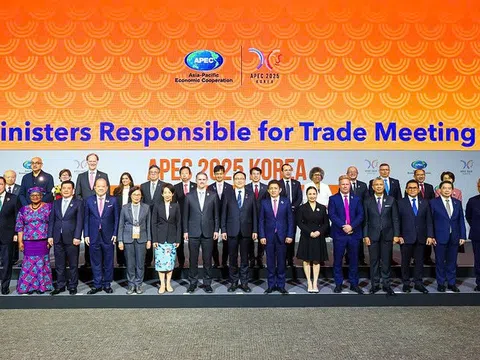 APEC cần tiếp tục là "ngọn cờ tiên phong" trong hợp tác thương mại đa phương