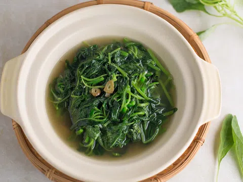 Loại rau được ví như “nhân sâm xanh” vì ăn 1 miếng mà từ não, tim, xương, mắt, da và dáng đều hưởng lợi