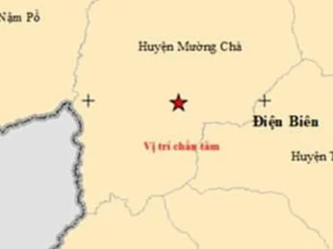 Động đất 5 độ Richter gây rung lắc mạnh ở Điện Biên ngày 16 / 5