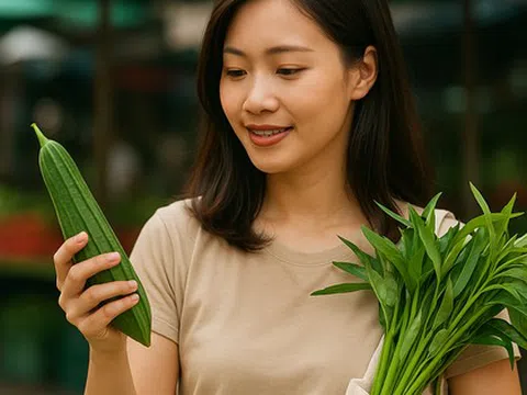 5 loại rau nên mua ngay trong tháng 5: Vào vụ, ăn mát, ít thuốc và giá rẻ bất ngờ