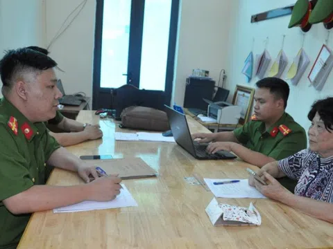 Bỗng dưng nhận thông báo nợ 3,2 tỷ đồng từ số điện thoại 0964.669.399, người phụ nữ Hải Dương lập tức đến thẳng công an phường