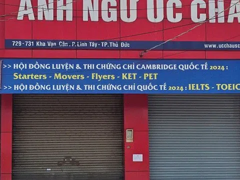 NÓNG: Một trung tâm Anh ngữ tại TP HCM thu tiền tỉ rồi đột ngột đóng cửa