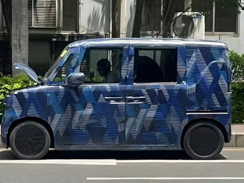 BYD cho chạy thử nghiệm kei-car thuần điện, bán ra cuối năm sau