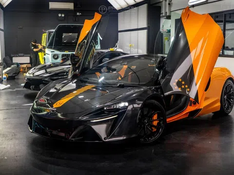Cận cảnh McLaren Artura MCL38 Celebration Edition bản giới hạn 9 chiếc