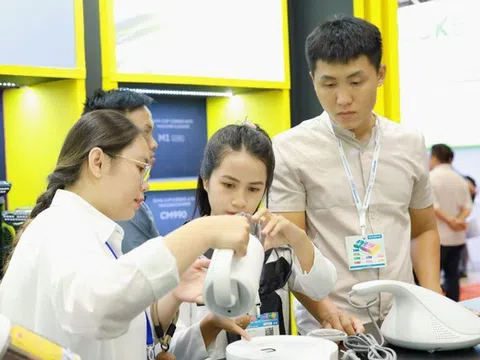 DEERMA ghi dấu ấn mạnh mẽ tại triển lãm China Homelife Vietnam 2025 với loạt sản phẩm gia dụng thông minh