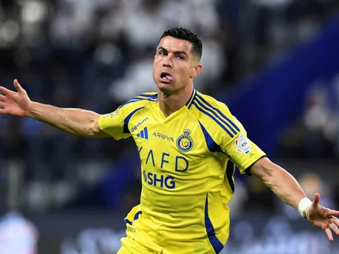 Ronaldo lại dẫn đầu top 10 VĐV thu nhập cao nhất thế giới