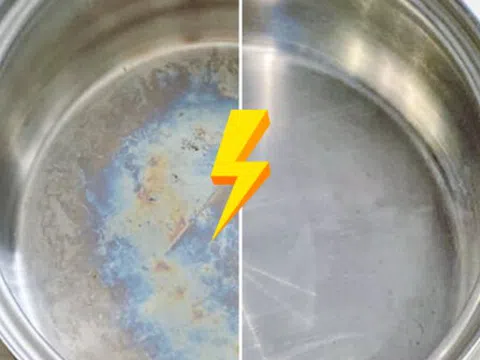 Rửa sạch đến mấy nồi chảo inox vẫn loang lổ vệt "cầu vồng" - Sự thật khiến ai cũng bất ngờ!