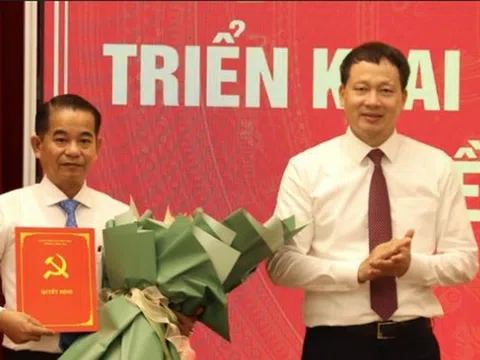Ban Bí thư Trung ương Đảng chỉ định, chuẩn y nhân sự ở 2 tỉnh
