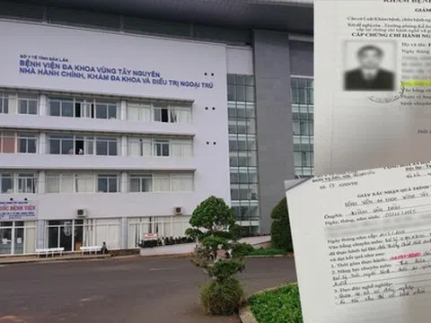 Khởi tố hàng loạt bị can trong đường dây 'chạy' chứng chỉ hành nghề y