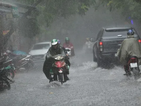 Đêm nay và ngày mai, Bắc Bộ mưa to đến rất to