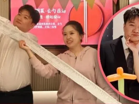 Cặp đôi làm tiệc cưới ở quán lẩu, hóa đơn dài 2 mét nhưng chỉ tốn 80 triệu đồng