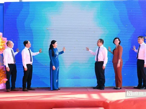 Đưa vào vận hành trung tâm dữ liệu quy mô lớn tại Bình Phước