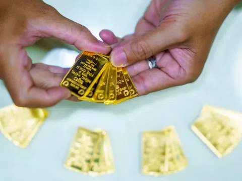 Đề xuất kinh doanh vàng miếng không có giấy phép bị phạt 400 triệu